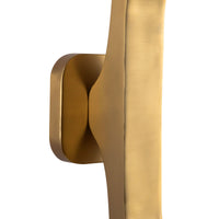 Briar 22-in Aluminum Steel Wall Sconce