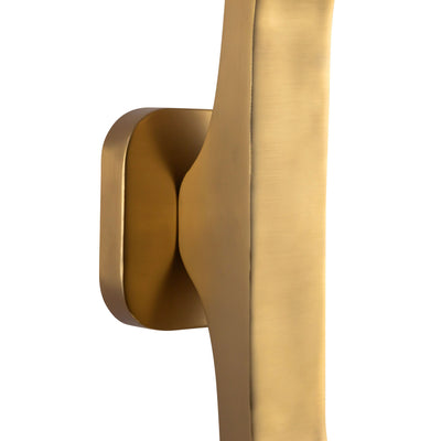 Briar 22-in Aluminum Steel Wall Sconce