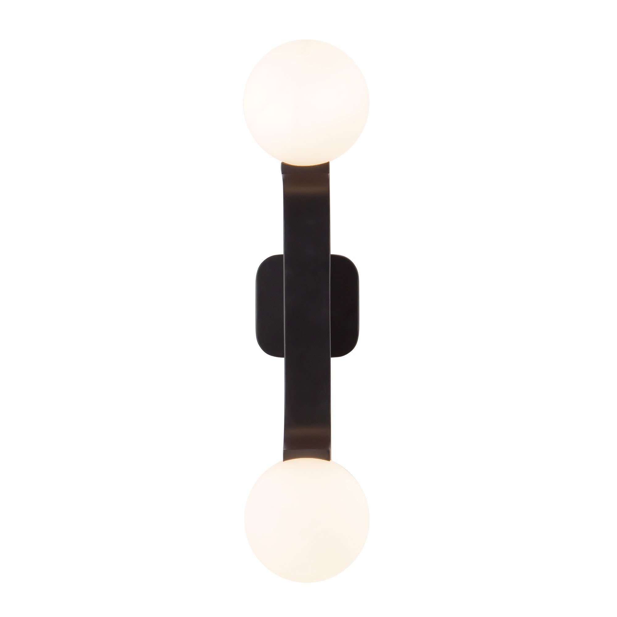 Briar 22-in Aluminum Steel Wall Sconce