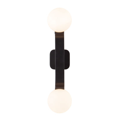 Briar 22-in Aluminum Steel Wall Sconce