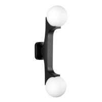Briar 22-in Aluminum Steel Wall Sconce