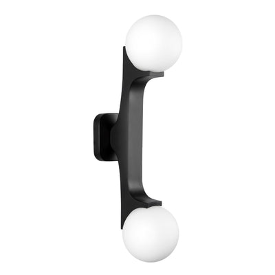 Briar 22-in Aluminum Steel Wall Sconce