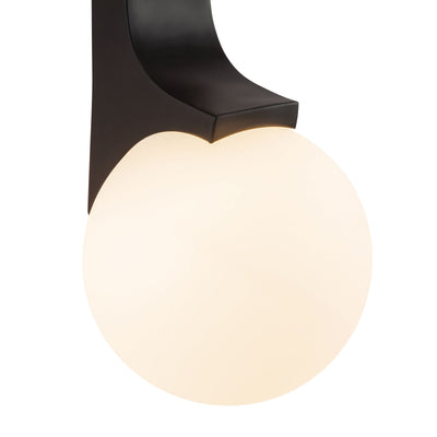 Briar 22-in Aluminum Steel Wall Sconce