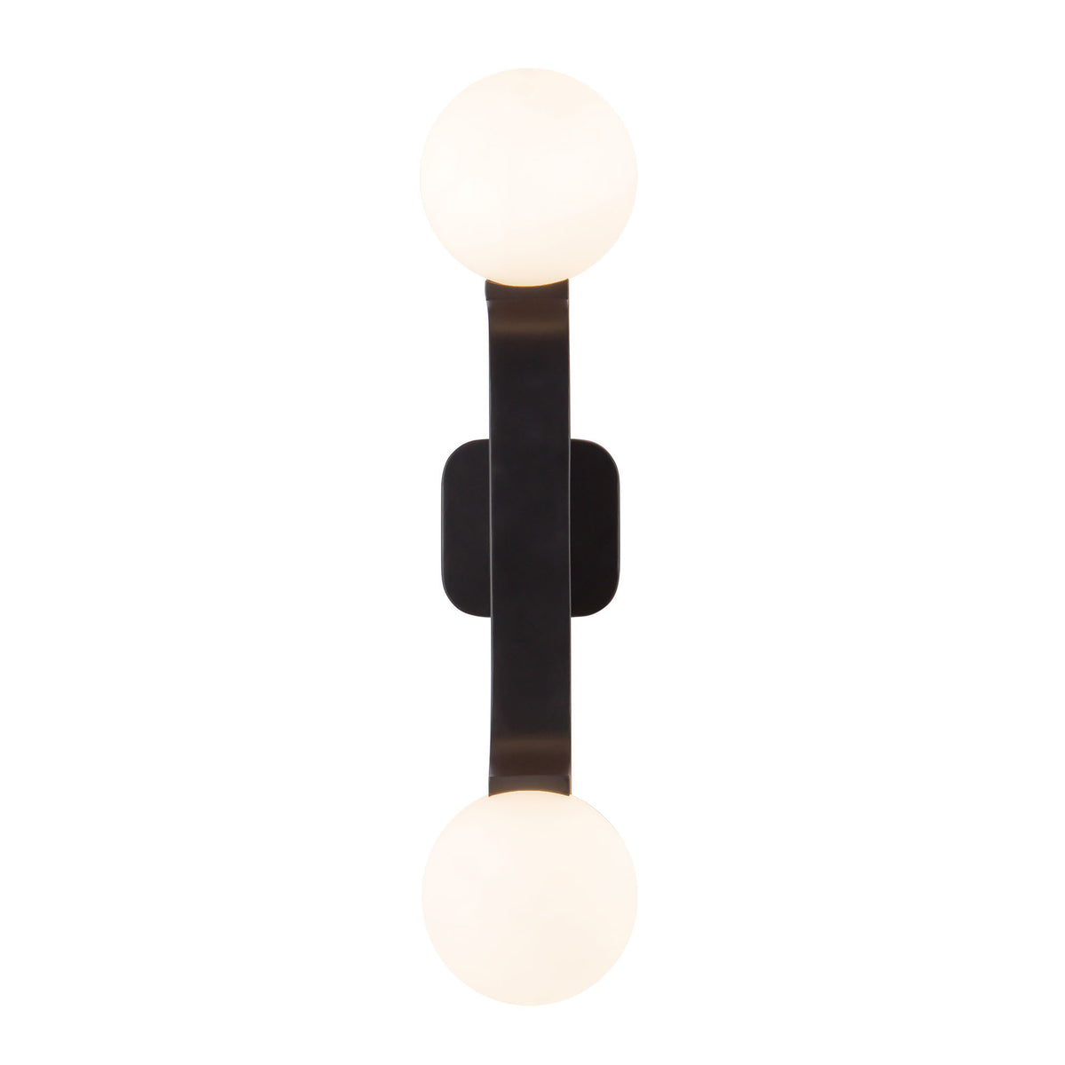 Briar 22-in Aluminum Steel Wall Sconce