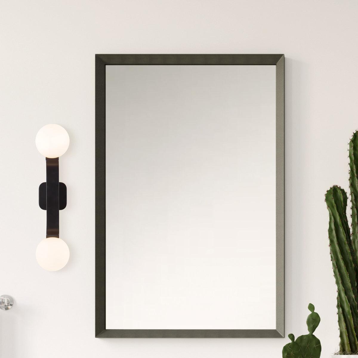 Briar 22-in Aluminum Steel Wall Sconce