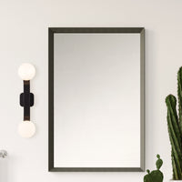 Briar 22-in Aluminum Steel Wall Sconce