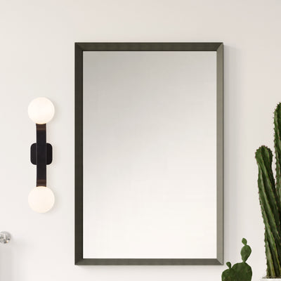Briar 22-in Aluminum Steel Wall Sconce
