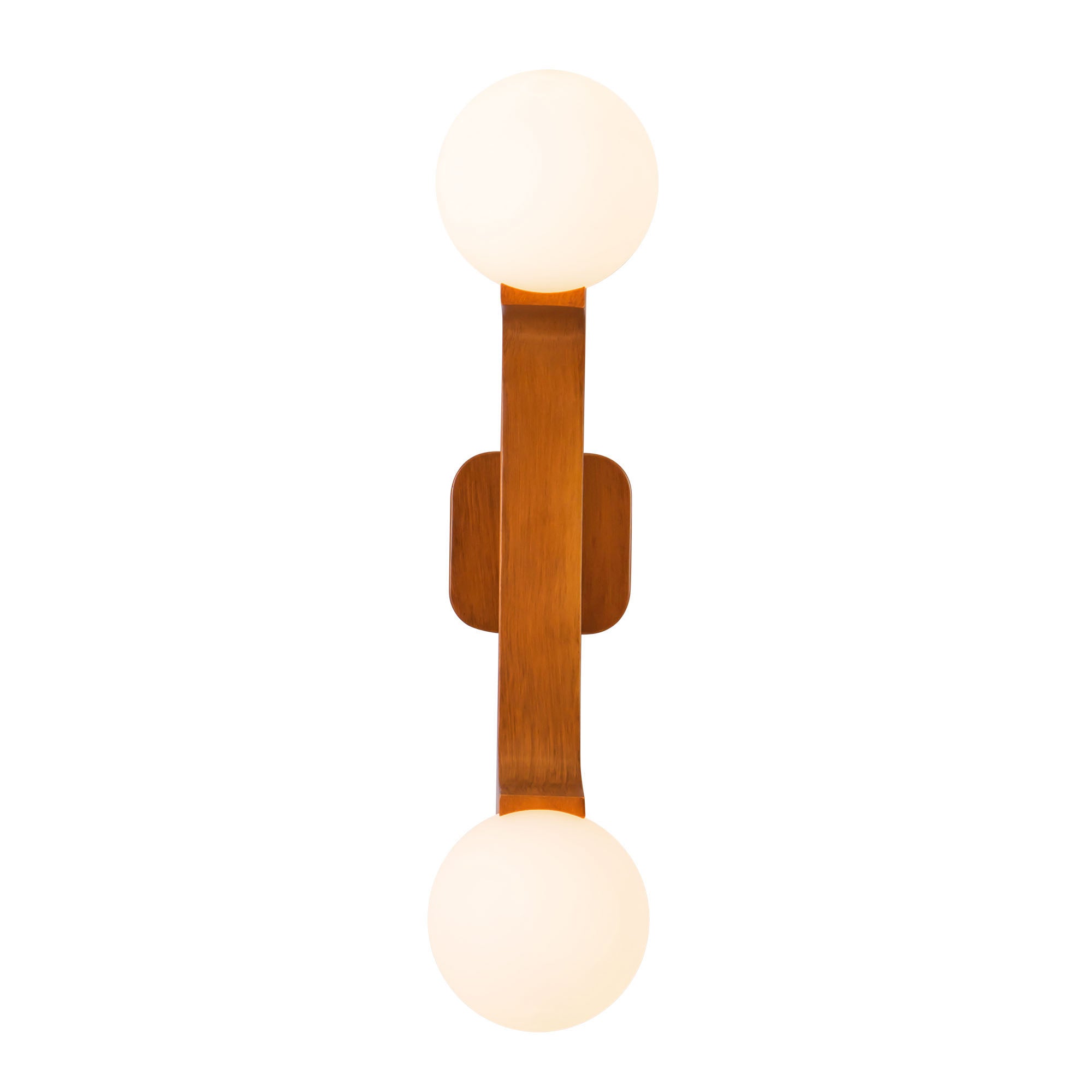 Briar 22-in Aluminum Steel Wall Sconce