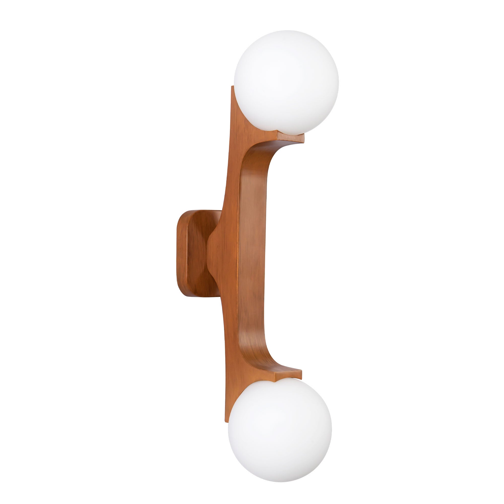 Briar 22-in Aluminum Steel Wall Sconce