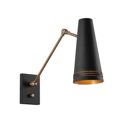 Brickell 5-in Steel Vanity Light