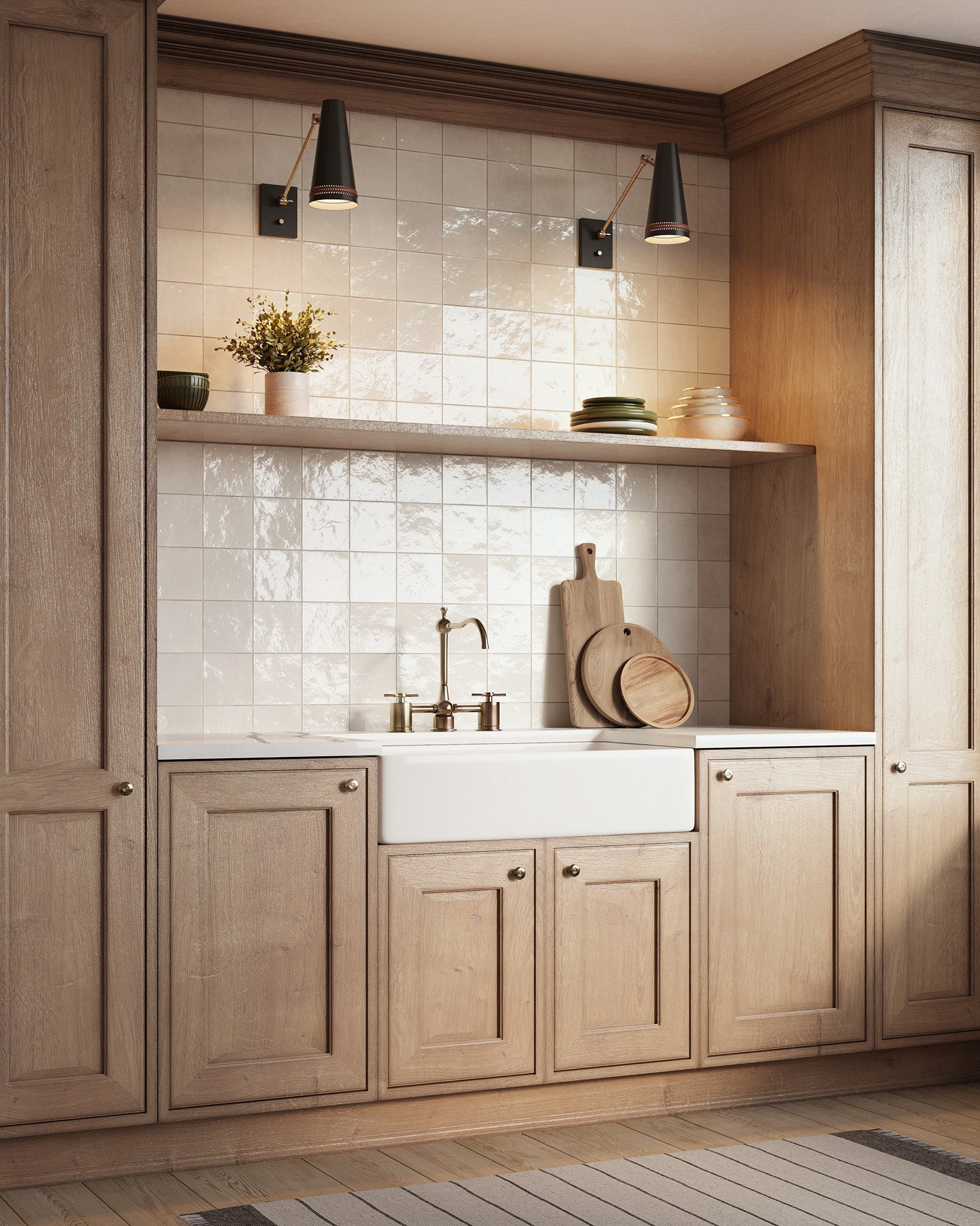 Brickell 5-in Steel Vanity Light