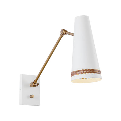 Brickell 5-in Steel Vanity Light