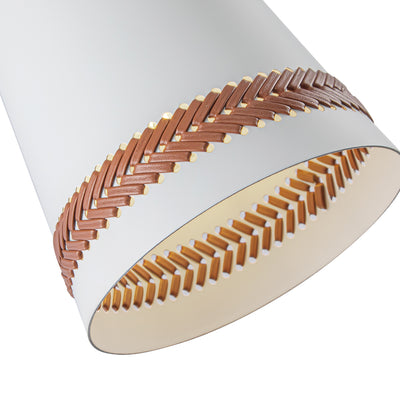 Brickell 5-in Steel Vanity Light
