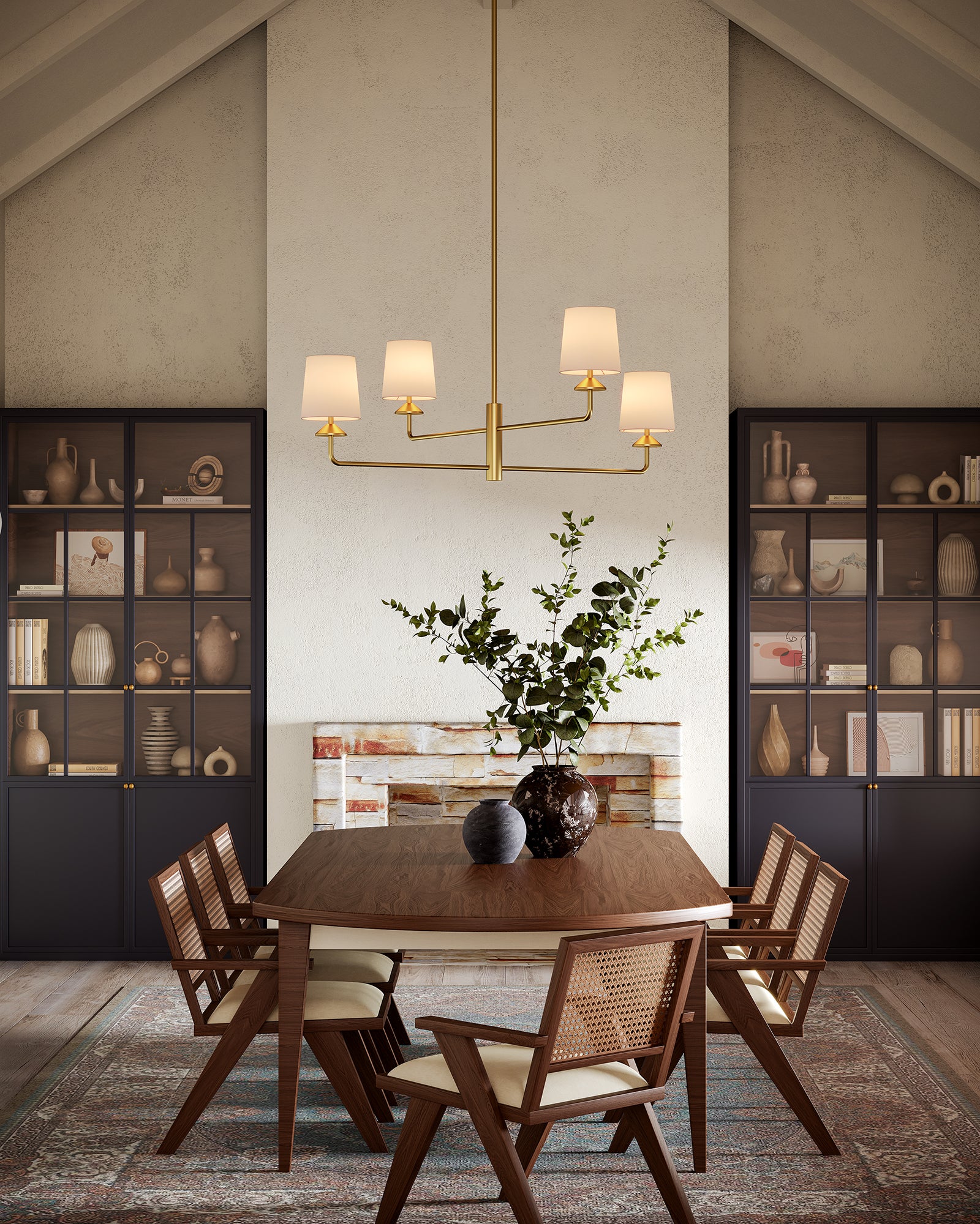 Bridgette 45-in Steel Chandelier