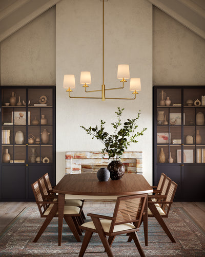 Bridgette 45-in Steel Chandelier