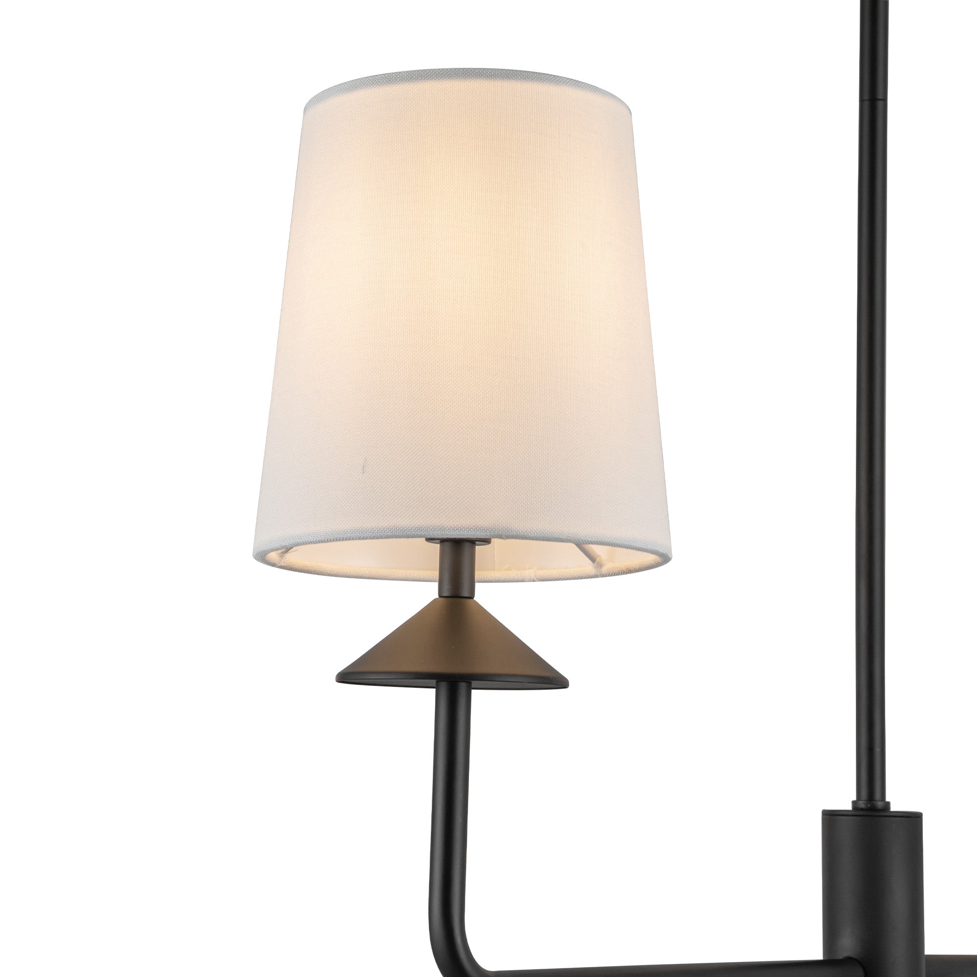 Bridgette 45-in Steel Chandelier