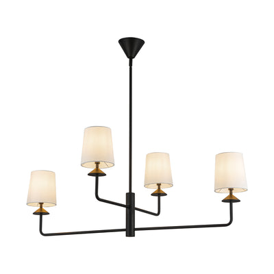 Bridgette 45-in Steel Chandelier