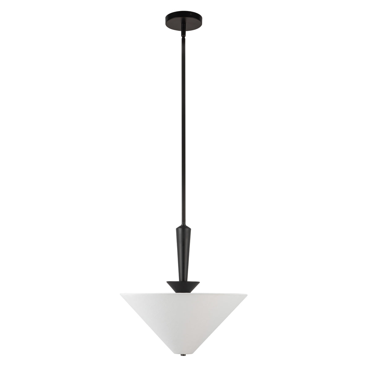 Bridgette 16-in Steel Pendant