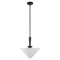 Bridgette 16-in Steel Pendant