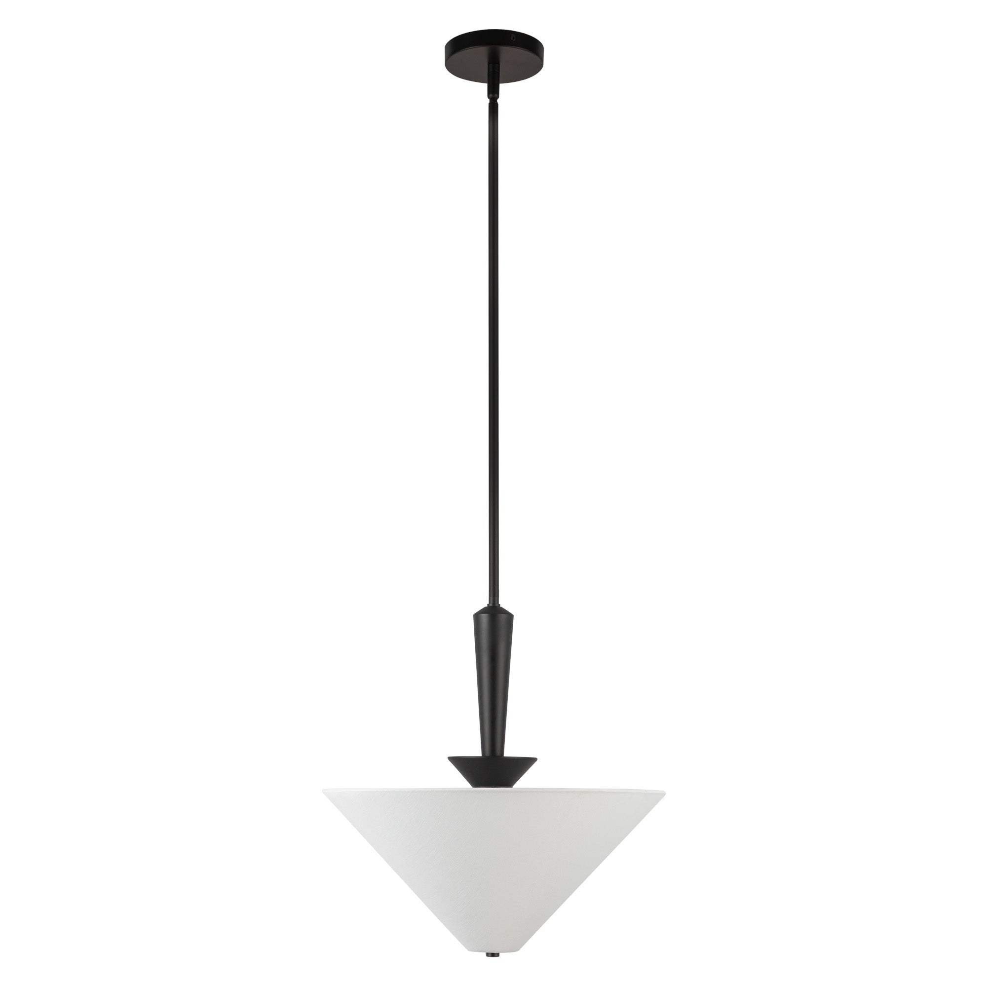 Bridgette 16-in Steel Pendant