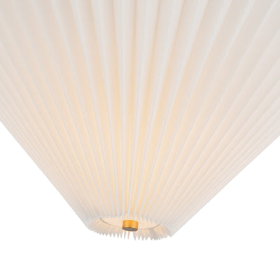 Bridgette 16-in Steel Semi-Flush Mount