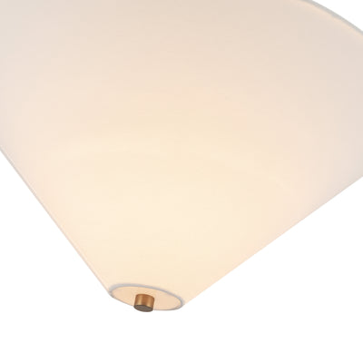 Bridgette 16-in Steel Semi-Flush Mount