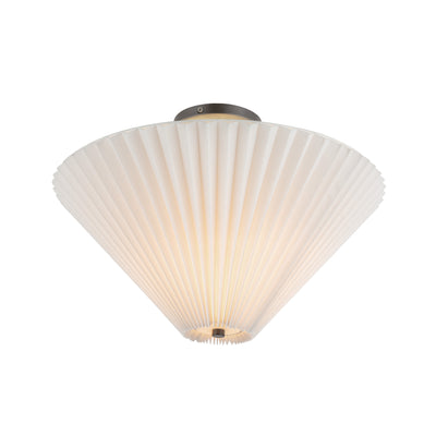 Bridgette 16-in Steel Semi-Flush Mount