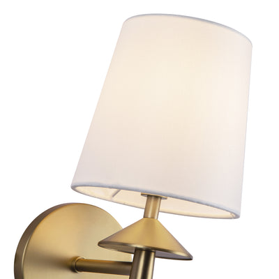 Bridgette 16-in Steel Vanity Light