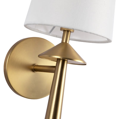 Bridgette 16-in Steel Vanity Light