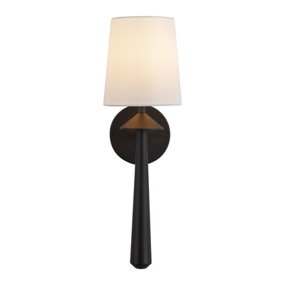 Bridgette 16-in Steel Vanity Light