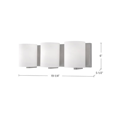 Bridgewater 19-in Steel Vanity Light