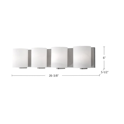 Bridgewater 25-in Steel Vanity Light