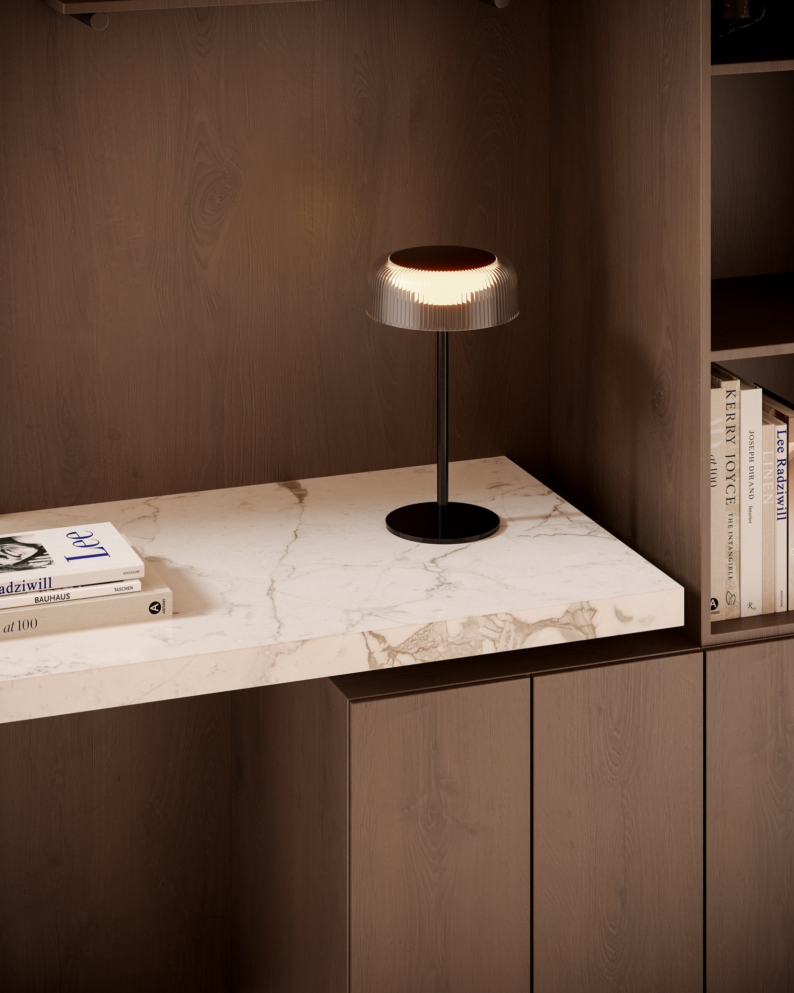 Brilla 11-in Steel Table Lamp