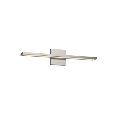 Brio 24-in Aluminum Vanity Light