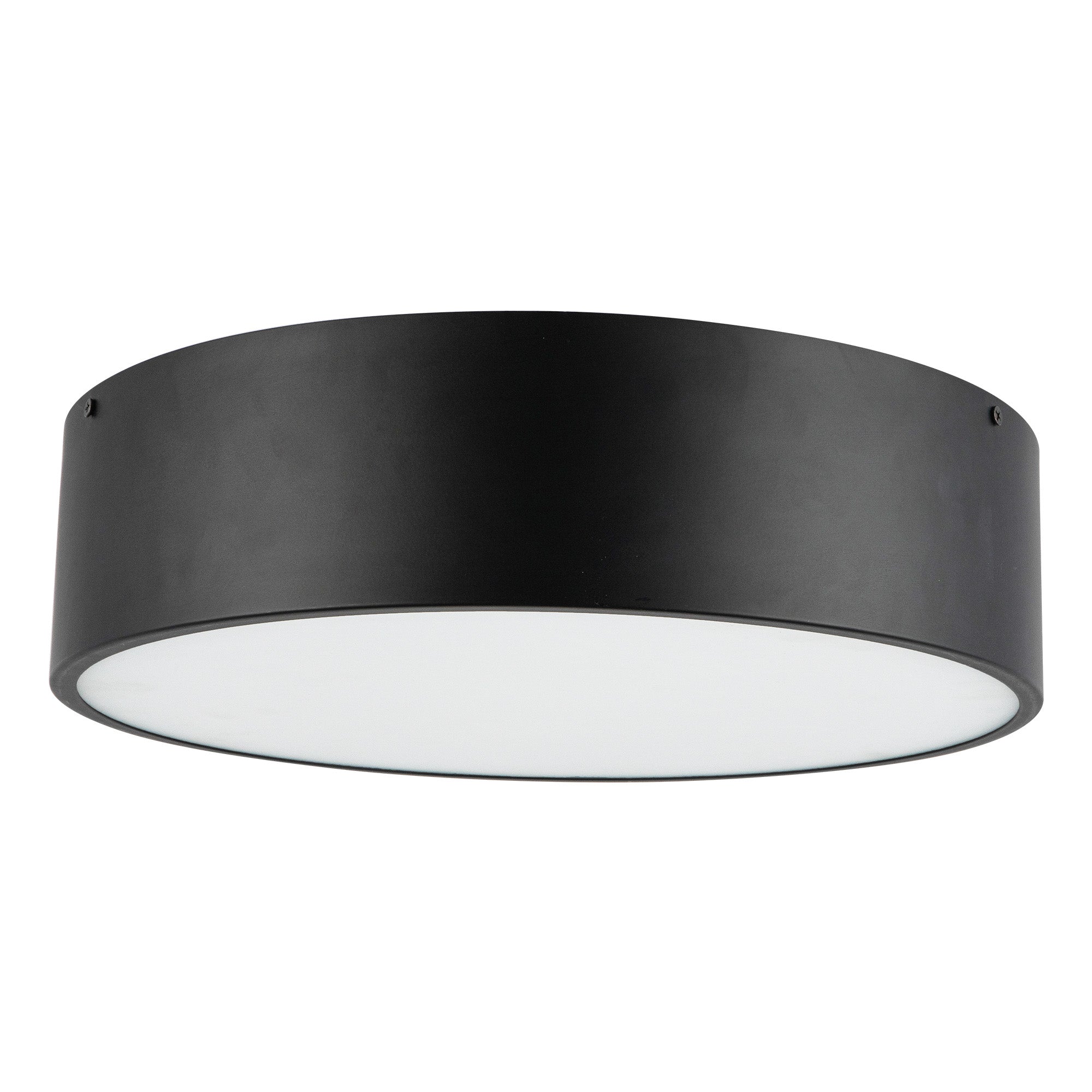 Brisbane 16-in 3 lights Steel Flush Mount