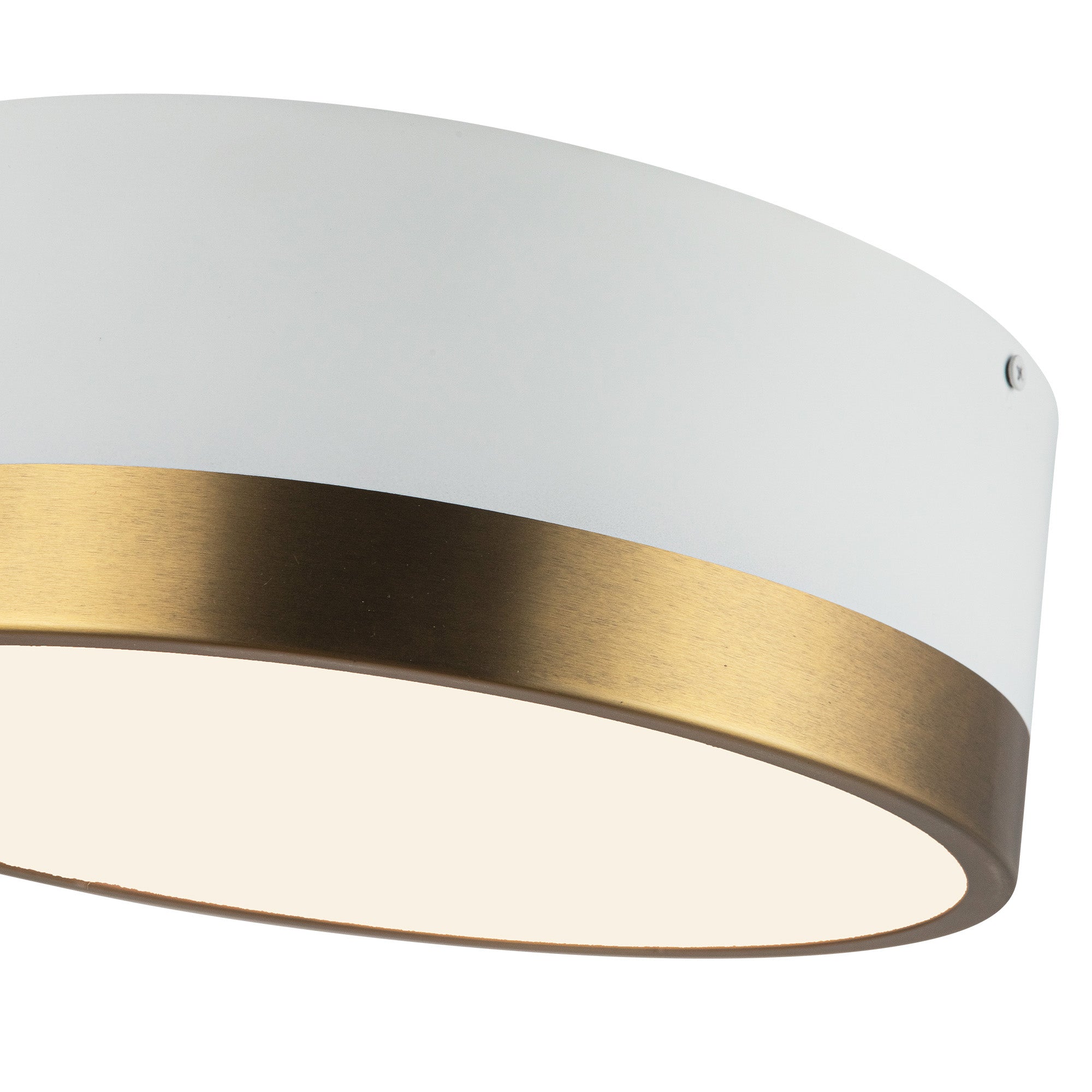 Brisbane 12-in Steel Flush Mount
