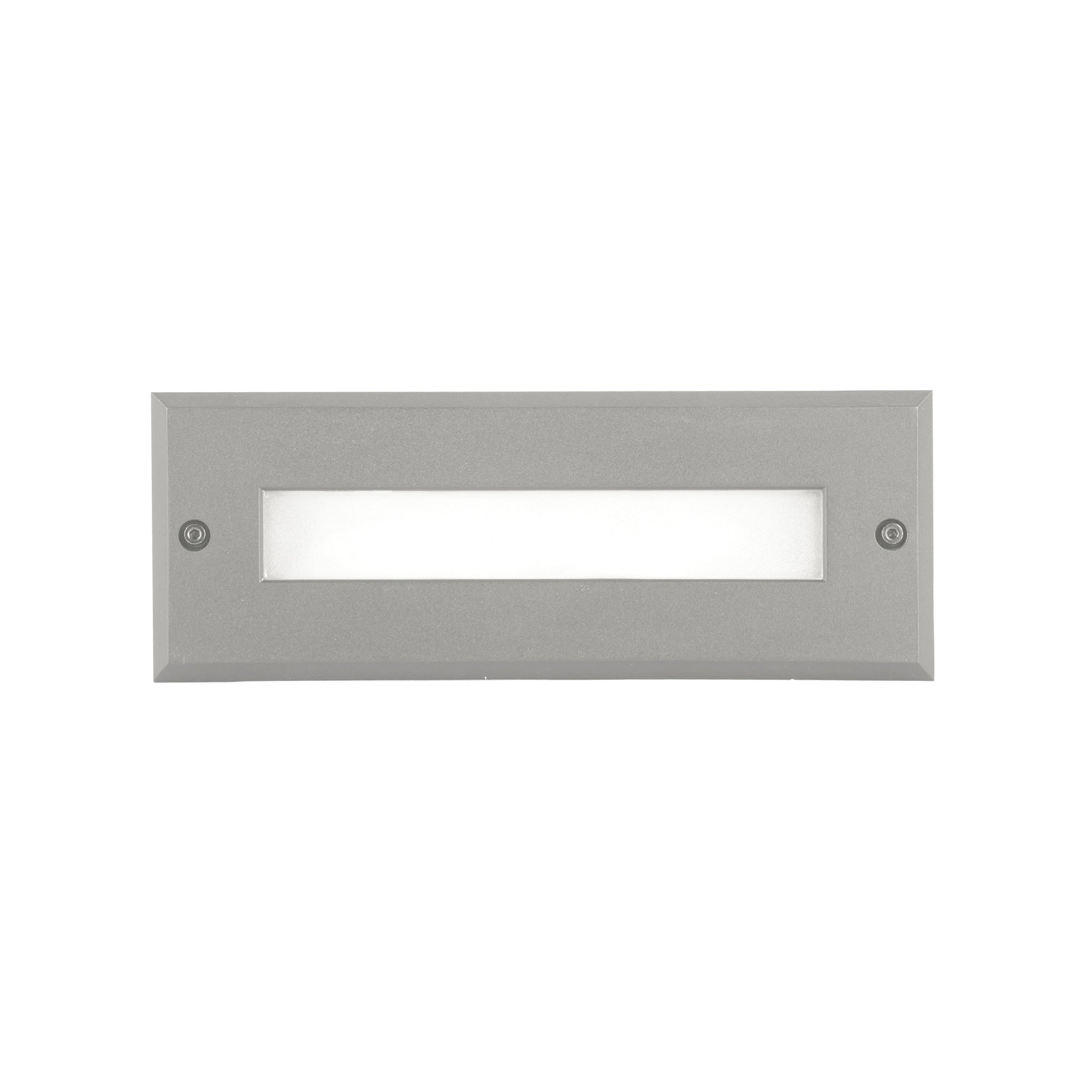 Bristol 10-in Aluminum Outdoor Step Light