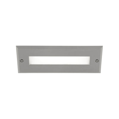 Bristol 10-in Aluminum Outdoor Step Light