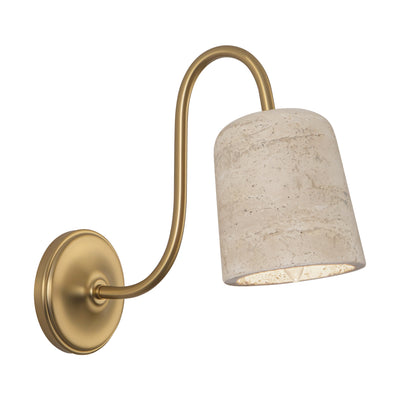 Bromley 5-in Steel Vanity Light
