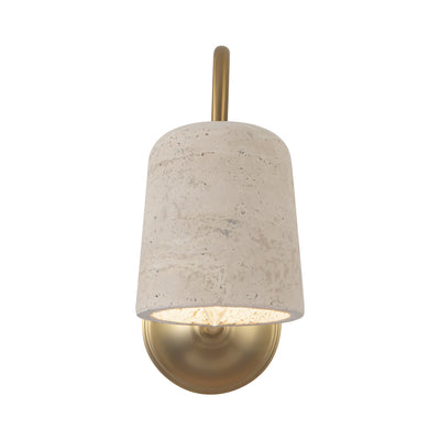 Bromley 5-in Steel Vanity Light