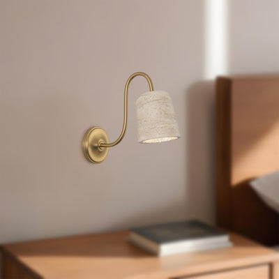 Bromley 5-in Steel Vanity Light