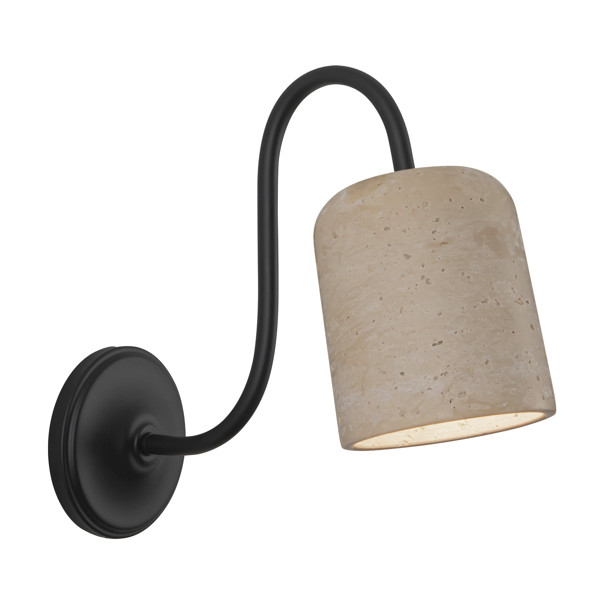 Bromley 5-in Steel Vanity Light