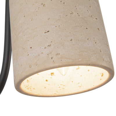 Bromley 5-in Steel Vanity Light