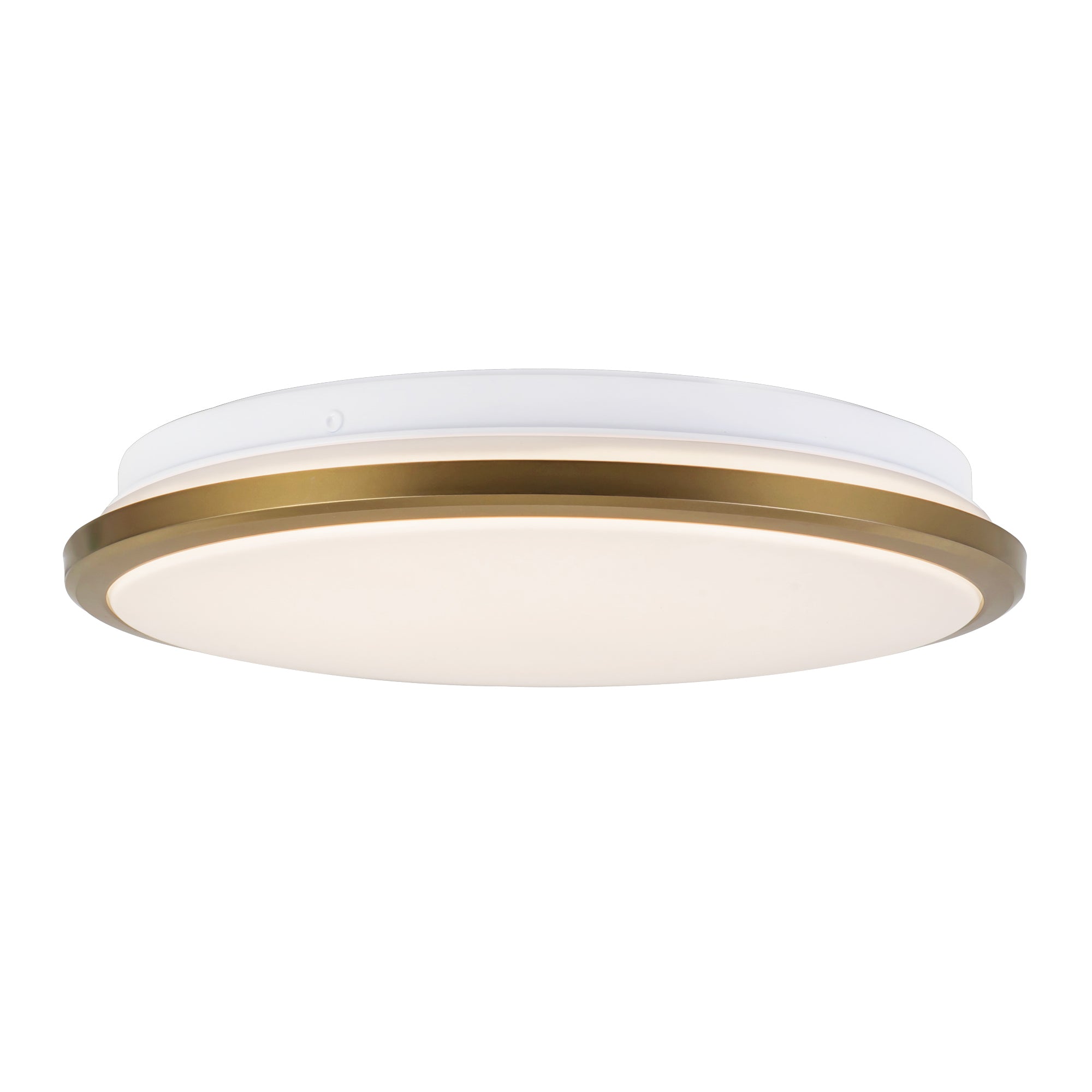 Brook 11-in Steel Flush Mount