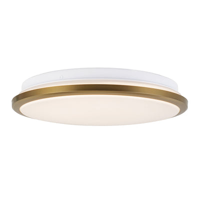 Brook 11-in Steel Flush Mount