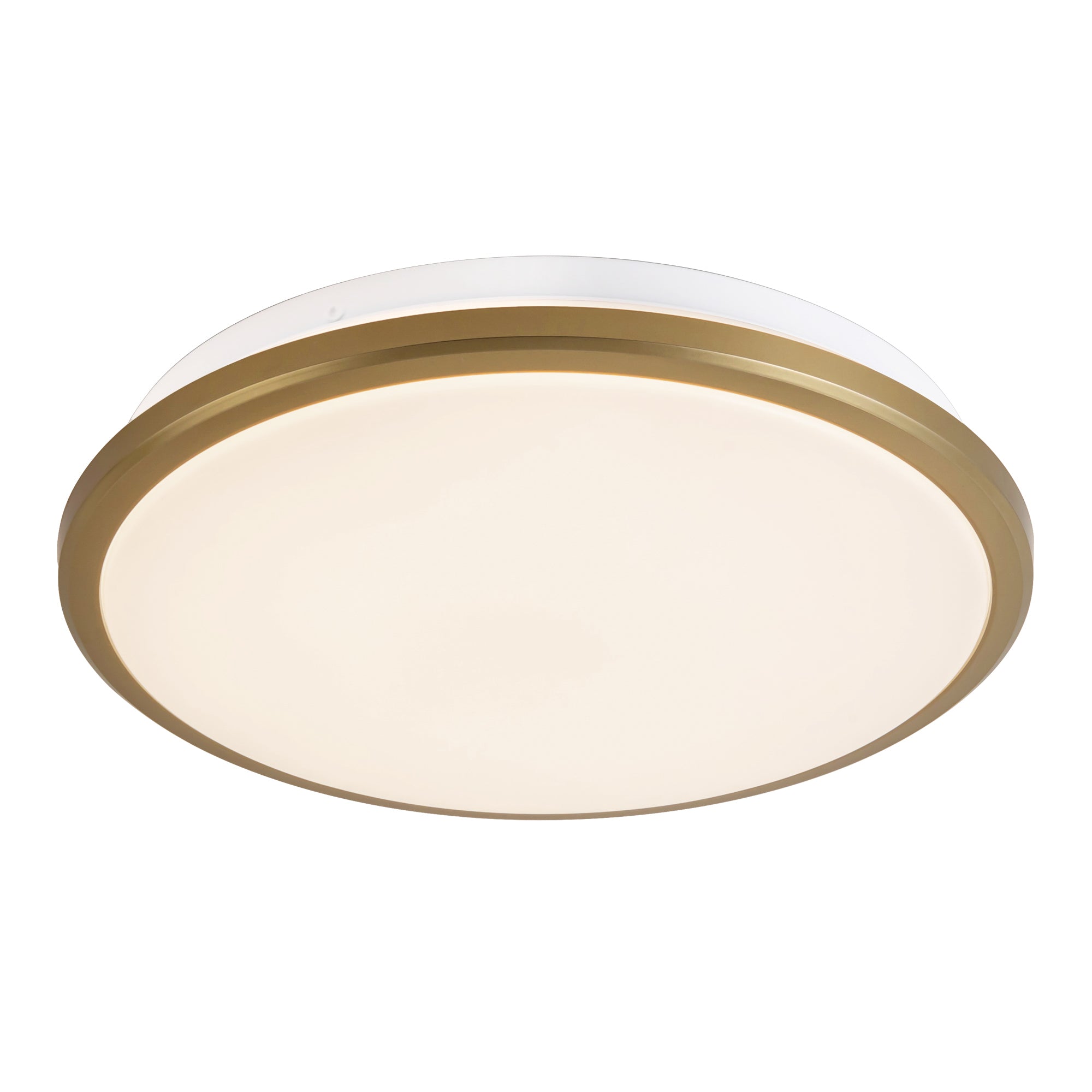 Brook 11-in Steel Flush Mount