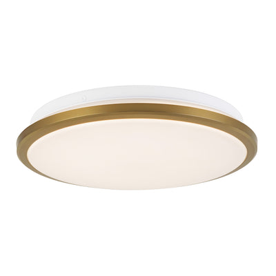 Brook 11-in Steel Flush Mount
