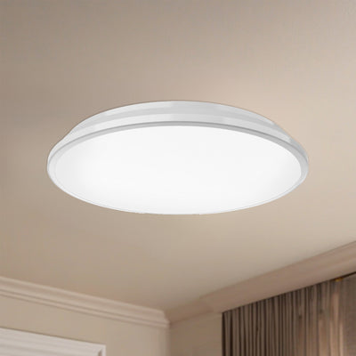 Brook 11-in Steel Flush Mount