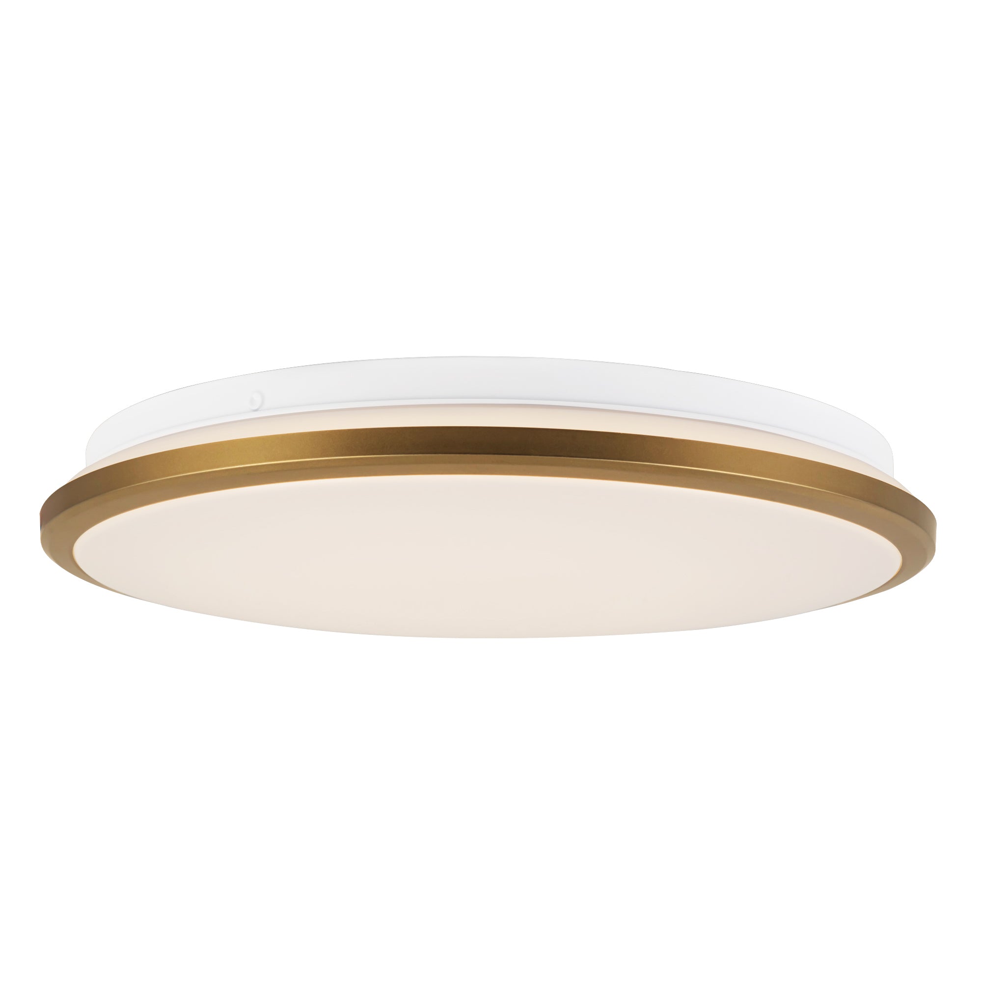 Brook 13-in Steel Flush Mount