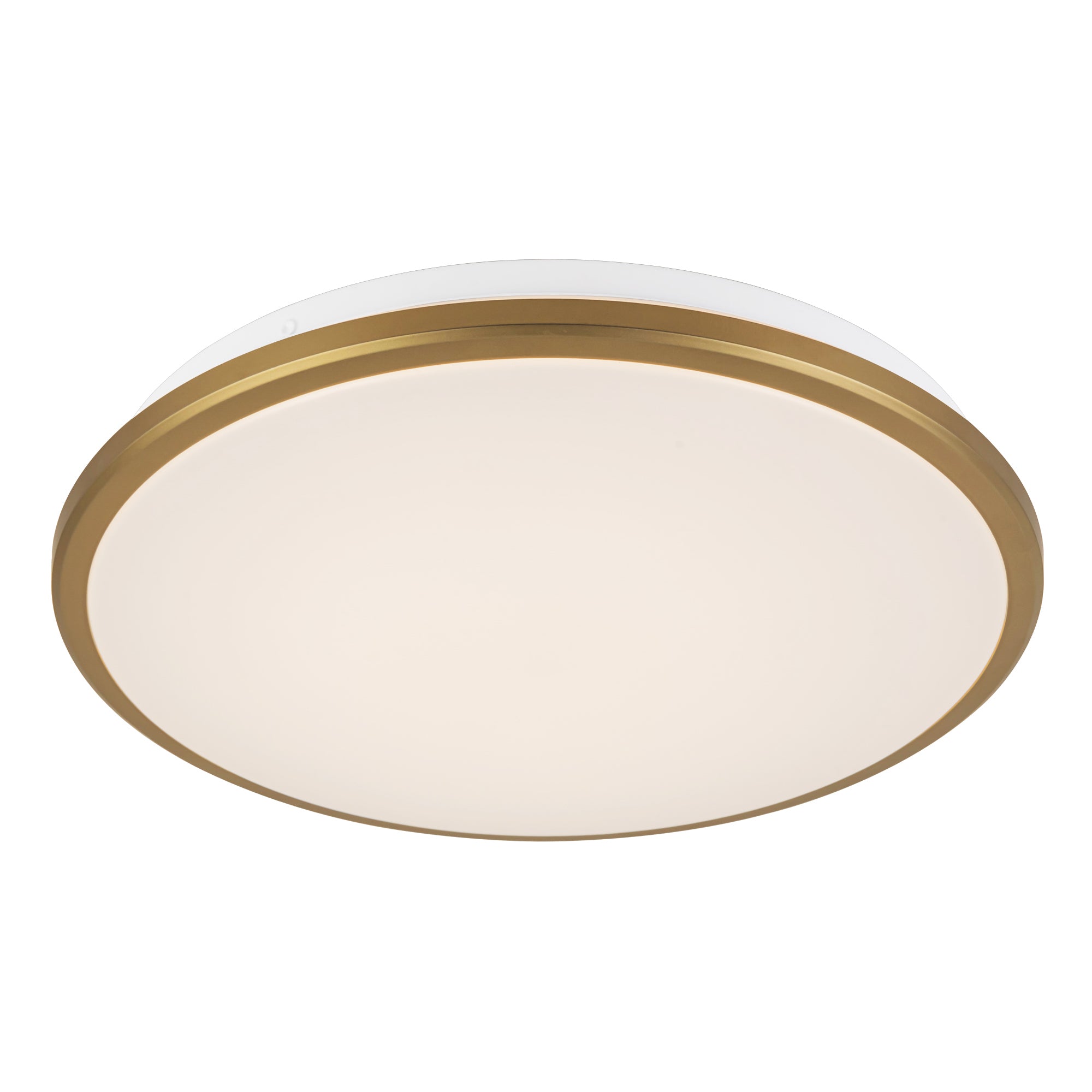 Brook 13-in Steel Flush Mount